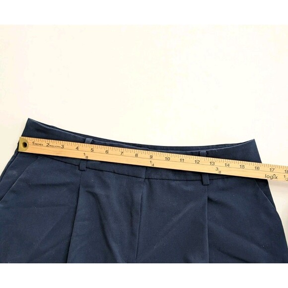 Loft Peyton Trouser Pants in Bi-Stretch Navy Blue Size 10 - Picture 8 of 11